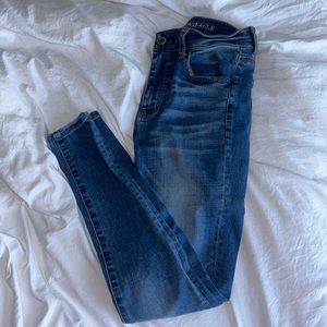American Eagle High Rise Jegging size 2 SHORT